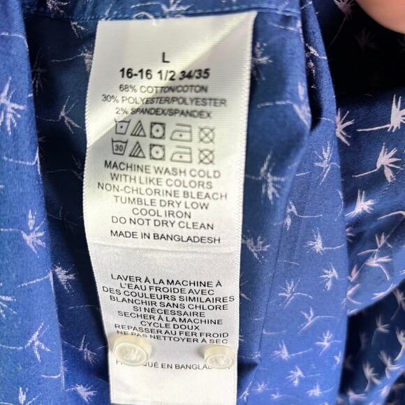 LUCKY BRAND Men’s LongSleeve , Button front, casual dress shirt  Size L - Picture 8 of 10